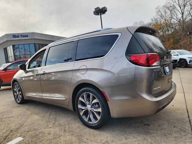 used 2017 Chrysler Pacifica car, priced at $18,991