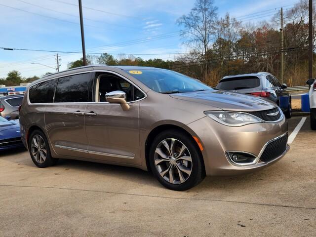 used 2017 Chrysler Pacifica car, priced at $18,991