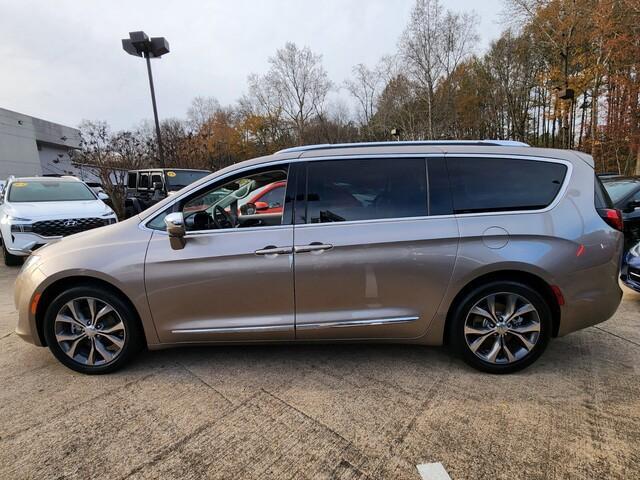 used 2017 Chrysler Pacifica car, priced at $18,991