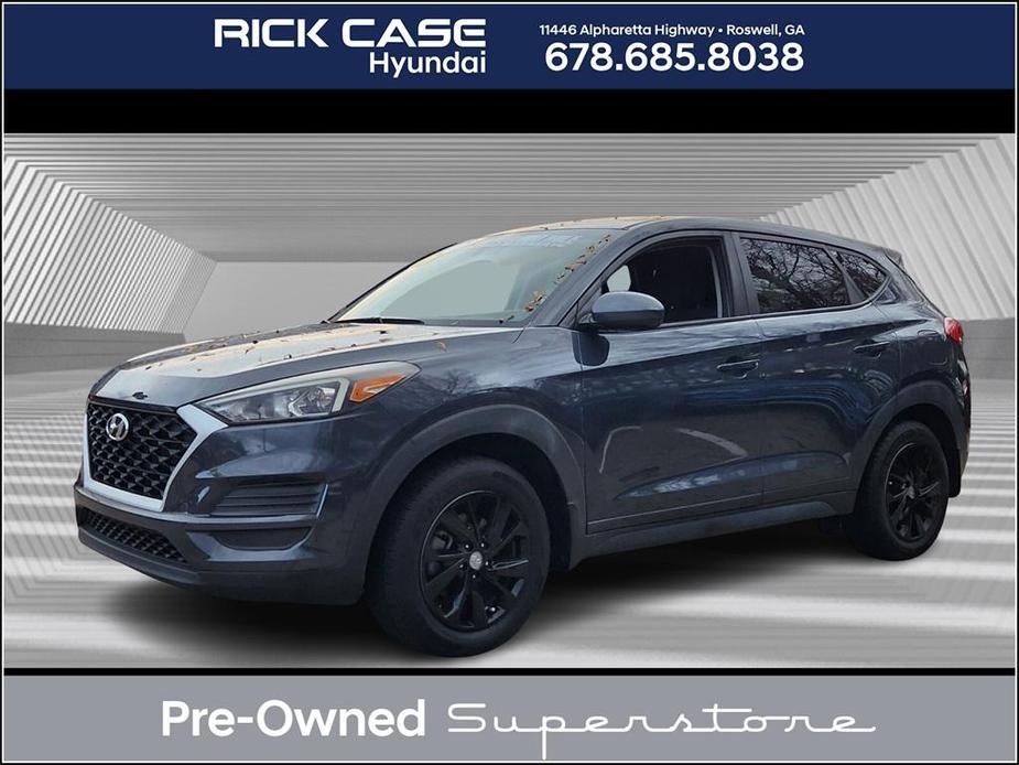 used 2019 Hyundai Tucson car, priced at $16,991