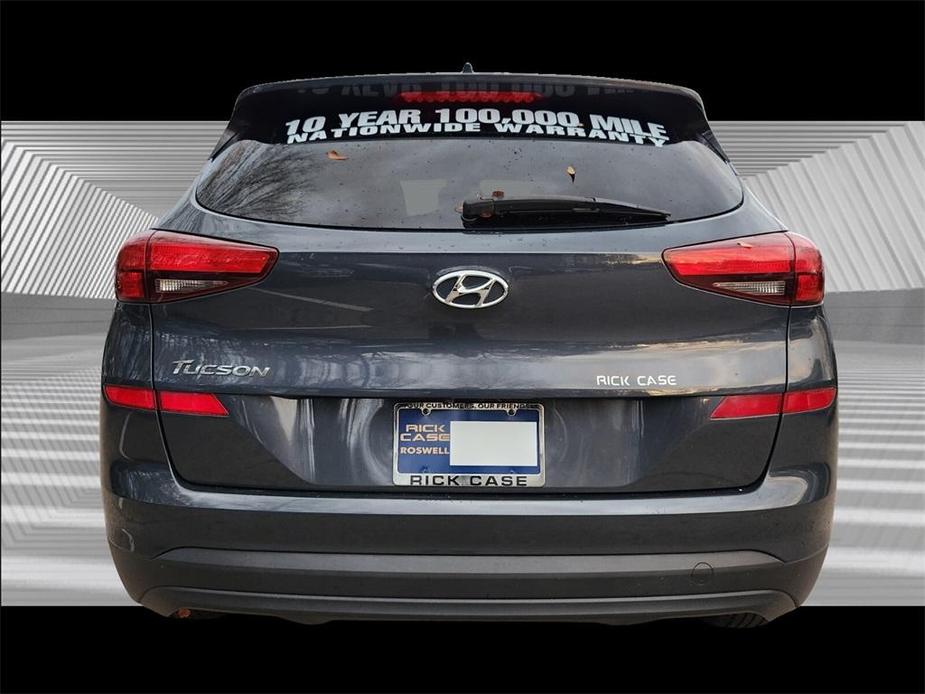 used 2019 Hyundai Tucson car, priced at $15,791