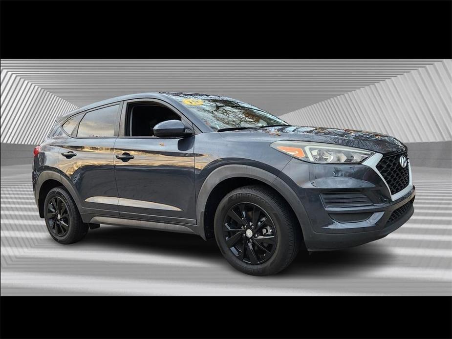 used 2019 Hyundai Tucson car, priced at $15,791