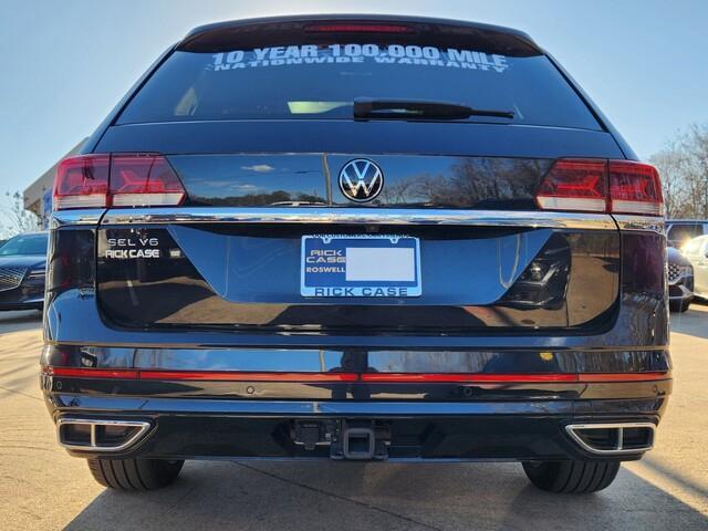 used 2021 Volkswagen Atlas car, priced at $29,991