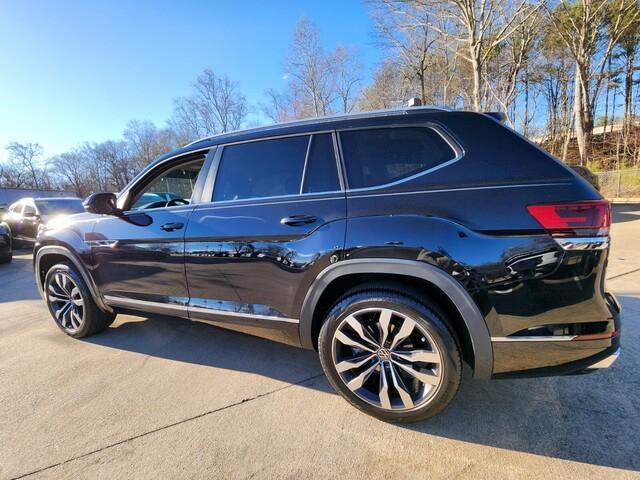 used 2021 Volkswagen Atlas car, priced at $29,991