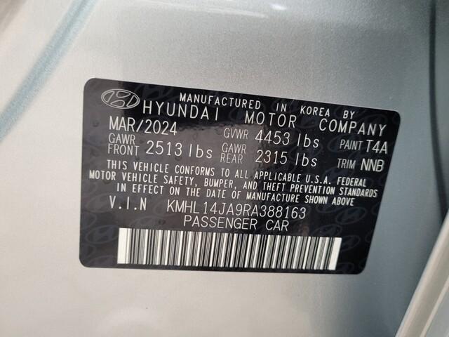new 2024 Hyundai Sonata car, priced at $31,115