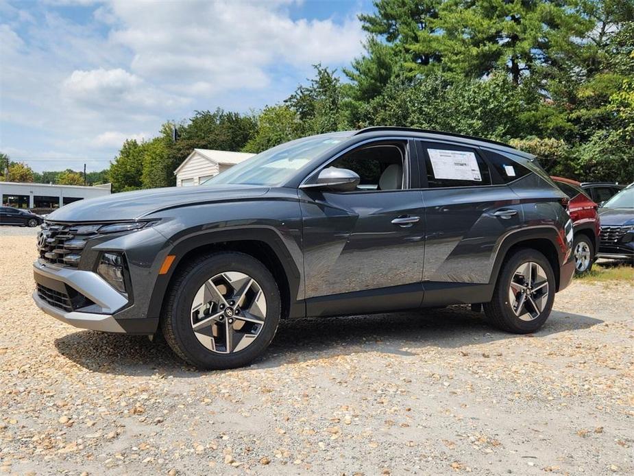 new 2025 Hyundai Tucson car, priced at $32,360