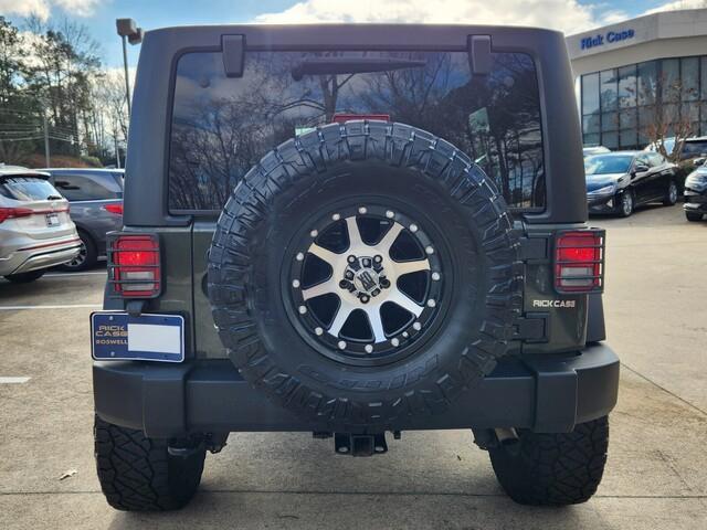 used 2015 Jeep Wrangler Unlimited car, priced at $24,990