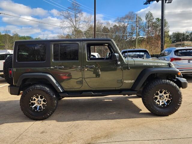 used 2015 Jeep Wrangler Unlimited car, priced at $24,990