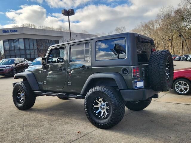 used 2015 Jeep Wrangler Unlimited car, priced at $24,990