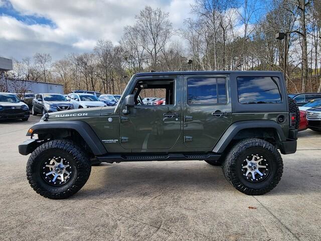 used 2015 Jeep Wrangler Unlimited car, priced at $24,990