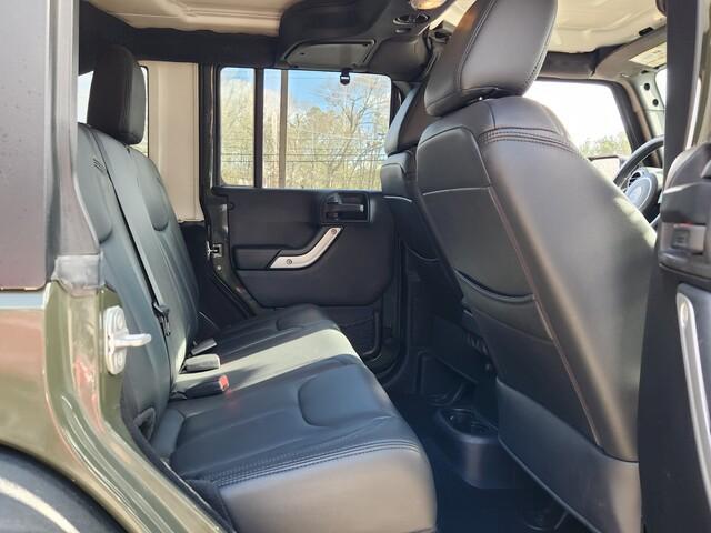 used 2015 Jeep Wrangler Unlimited car, priced at $24,990