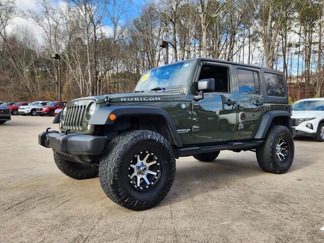 used 2015 Jeep Wrangler Unlimited car, priced at $24,990