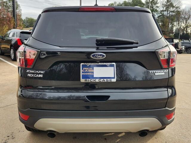 used 2017 Ford Escape car, priced at $13,997