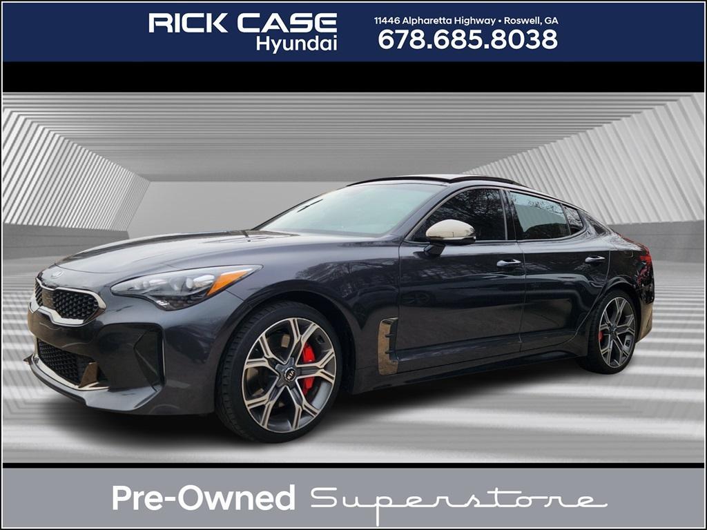 used 2021 Kia Stinger car, priced at $27,991