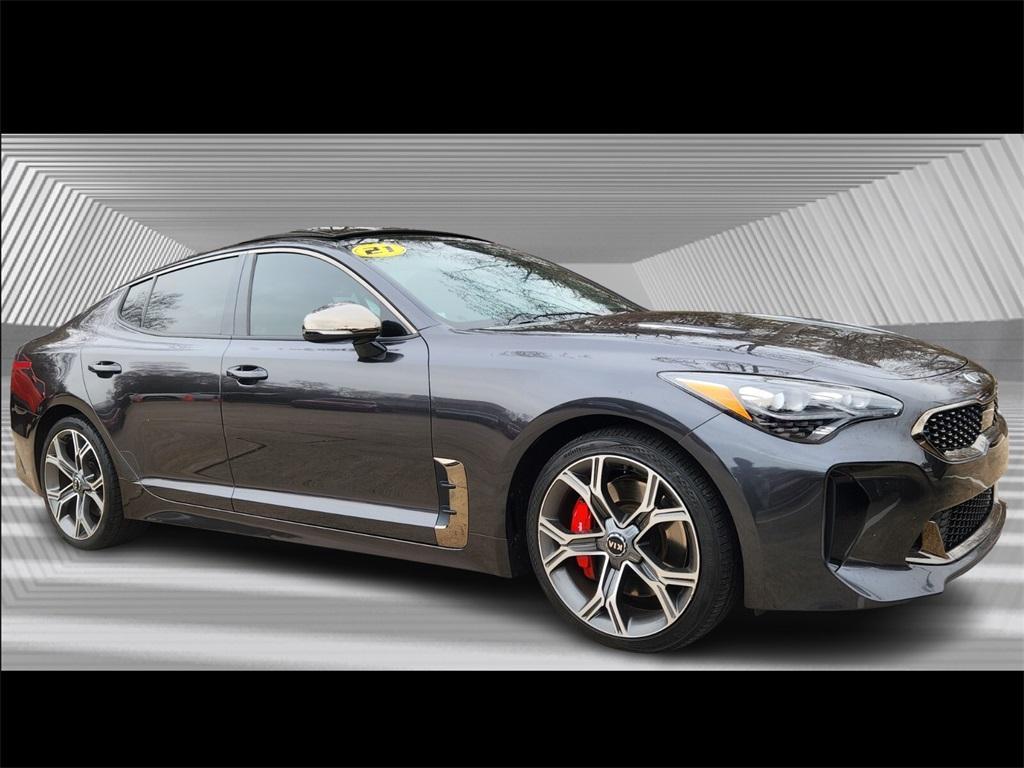 used 2021 Kia Stinger car, priced at $27,991