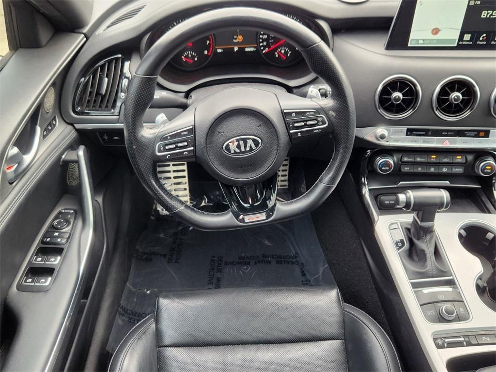 used 2021 Kia Stinger car, priced at $27,991