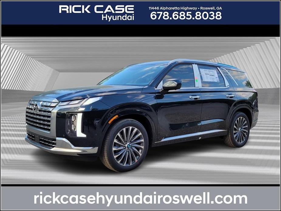 new 2024 Hyundai Palisade car, priced at $50,490