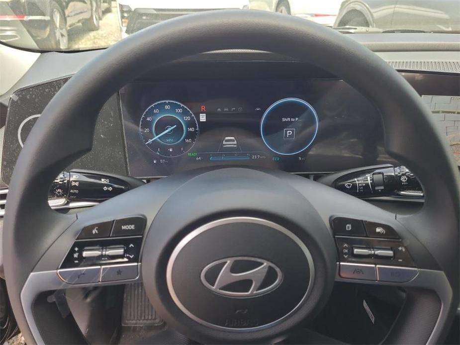 new 2024 Hyundai Elantra HEV car, priced at $25,904