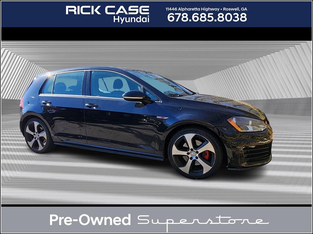 used 2015 Volkswagen Golf GTI car, priced at $14,990