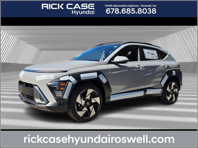 new 2025 Hyundai Kona car, priced at $34,559