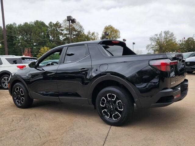 used 2024 Hyundai Santa Cruz car, priced at $25,500