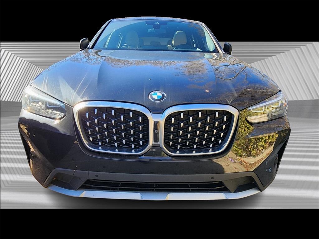 used 2022 BMW X4 car, priced at $37,955