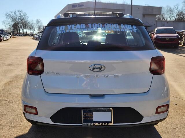 used 2023 Hyundai Venue car, priced at $20,991