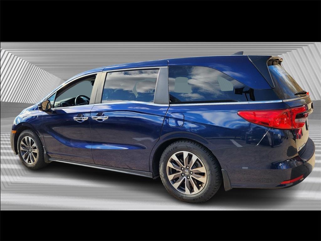 used 2021 Honda Odyssey car, priced at $31,150