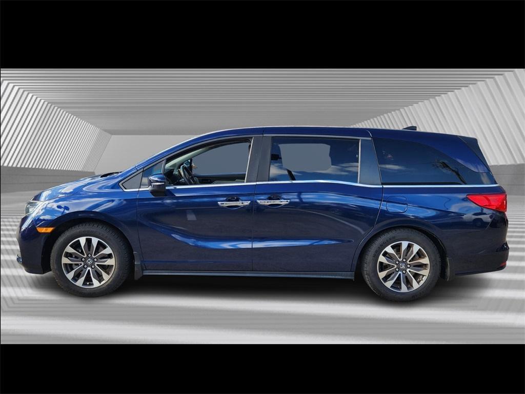 used 2021 Honda Odyssey car, priced at $31,150