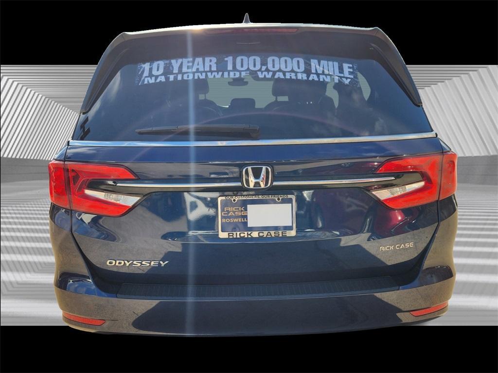 used 2021 Honda Odyssey car, priced at $31,150