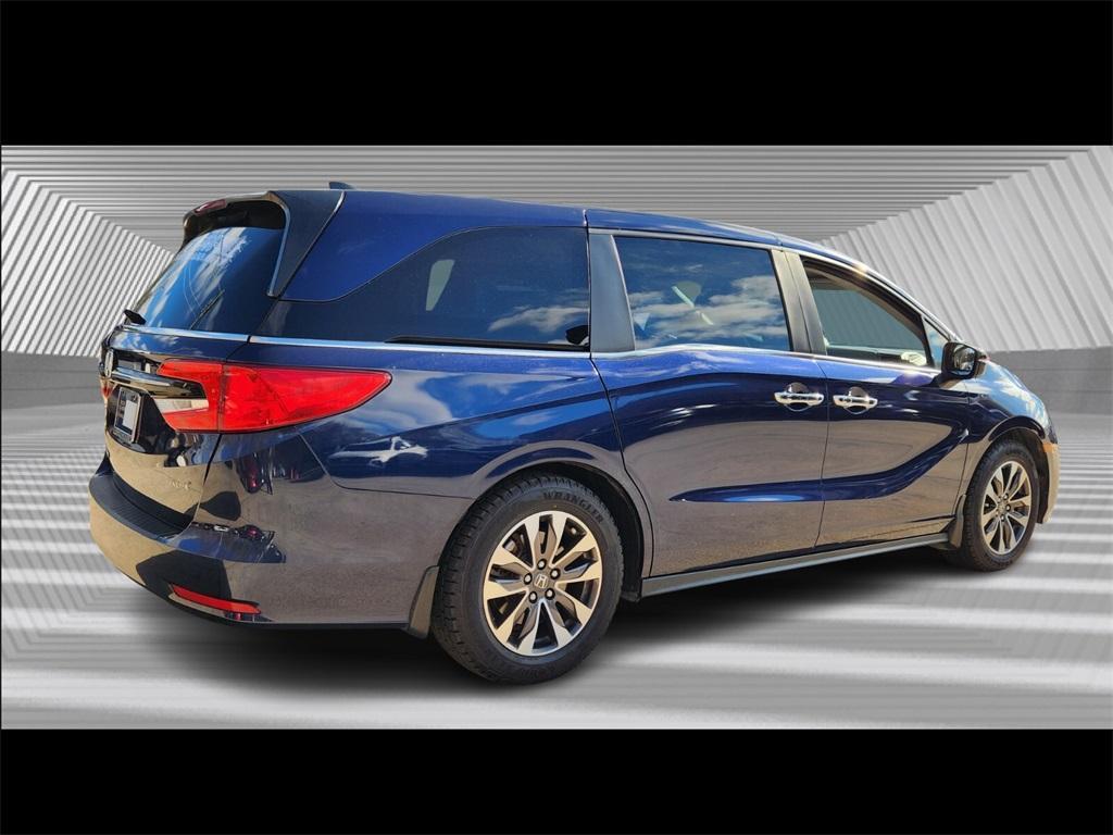 used 2021 Honda Odyssey car, priced at $31,150