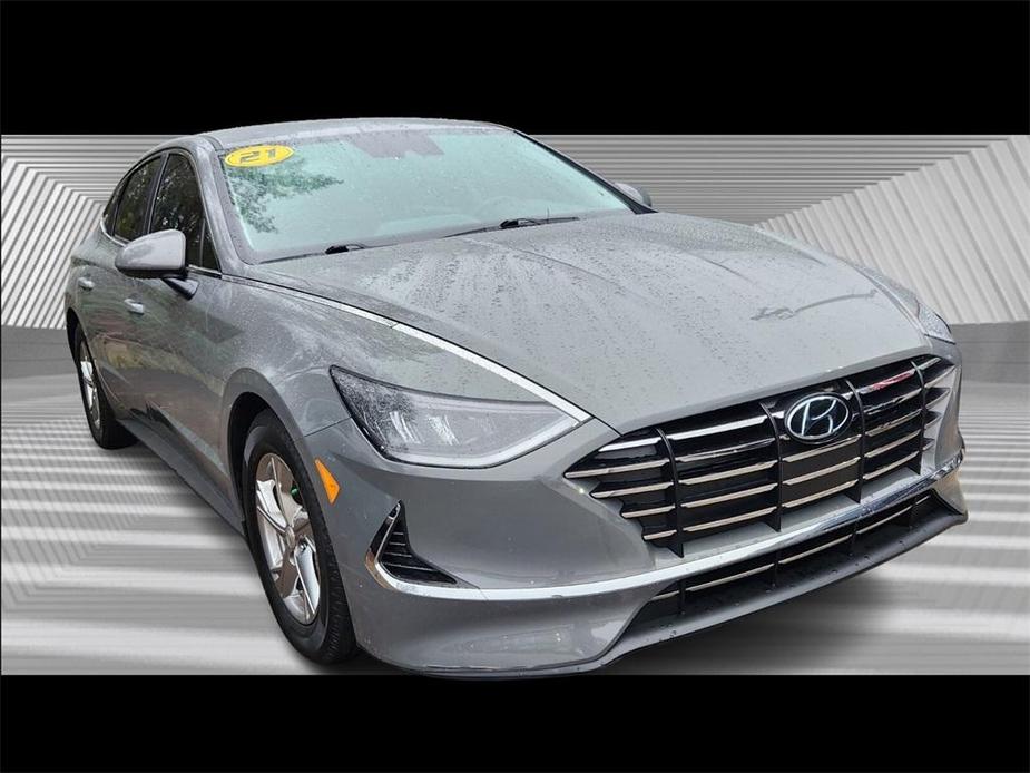 used 2021 Hyundai Sonata car, priced at $17,500