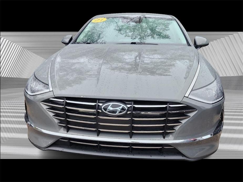 used 2021 Hyundai Sonata car, priced at $17,500