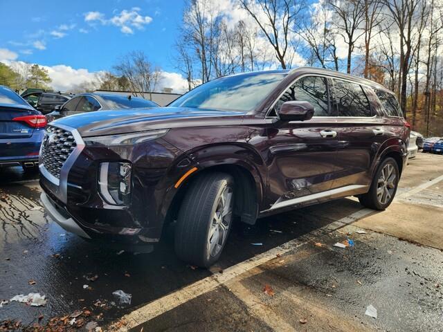 used 2021 Hyundai Palisade car, priced at $30,990