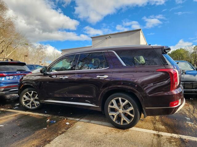 used 2021 Hyundai Palisade car, priced at $30,990