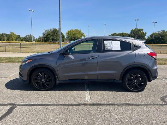 used 2022 Honda HR-V car, priced at $23,450