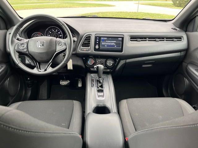 used 2021 Honda HR-V car, priced at $21,450