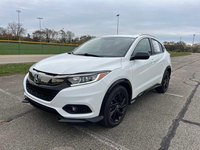 used 2021 Honda HR-V car, priced at $21,450