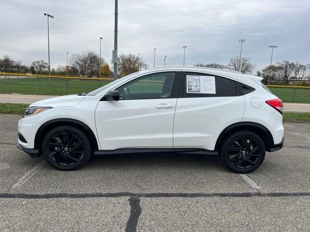 used 2021 Honda HR-V car, priced at $21,450