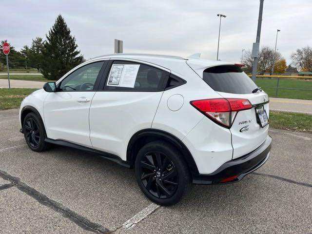 used 2021 Honda HR-V car, priced at $21,450