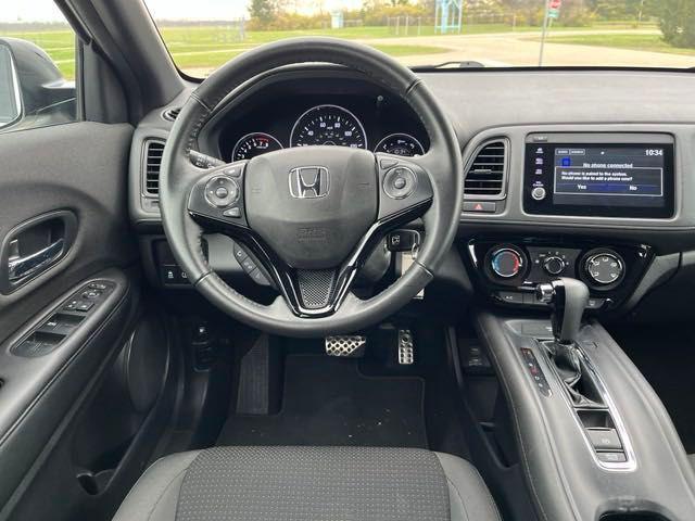 used 2021 Honda HR-V car, priced at $21,450