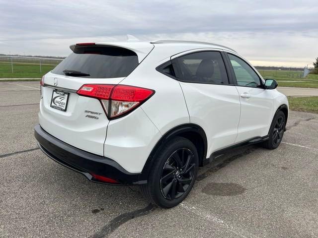 used 2021 Honda HR-V car, priced at $21,450