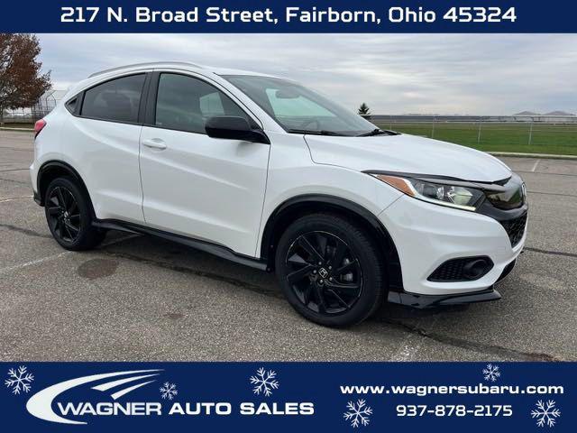 used 2021 Honda HR-V car, priced at $21,450