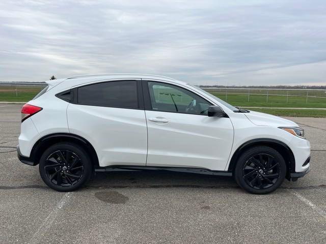 used 2021 Honda HR-V car, priced at $21,450