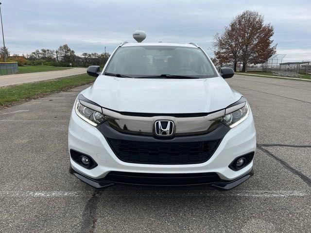 used 2021 Honda HR-V car, priced at $21,450