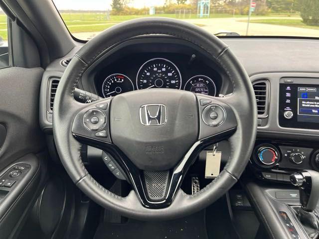 used 2021 Honda HR-V car, priced at $21,450