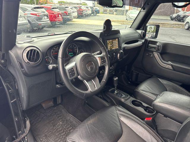 used 2017 Jeep Wrangler Unlimited car, priced at $17,950