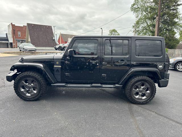 used 2017 Jeep Wrangler Unlimited car, priced at $17,950