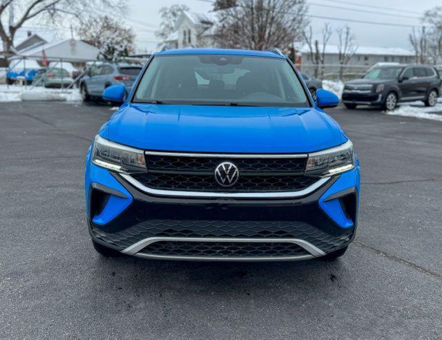 used 2023 Volkswagen Taos car, priced at $19,450