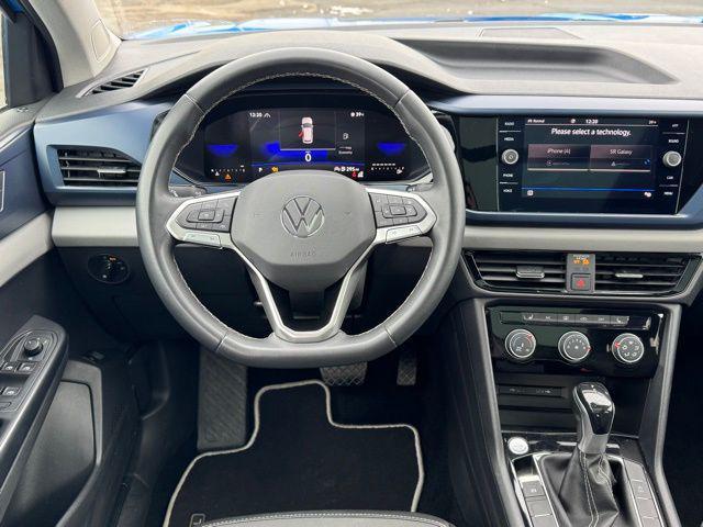 used 2023 Volkswagen Taos car, priced at $19,450